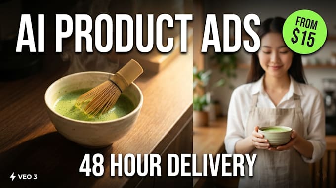 create cinematic ai product ads for ecommerce brands
