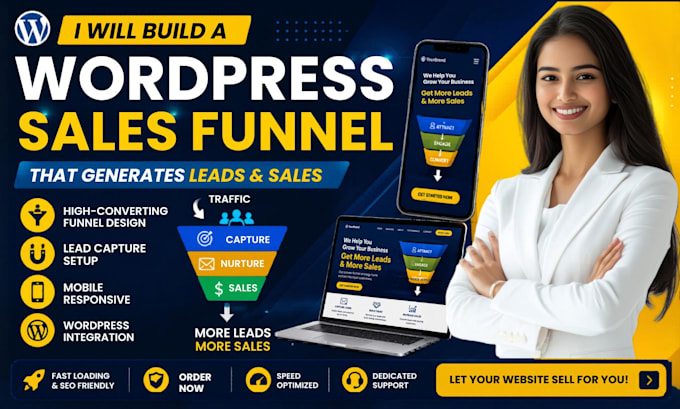 build a lead generation wordpress website for local businesses