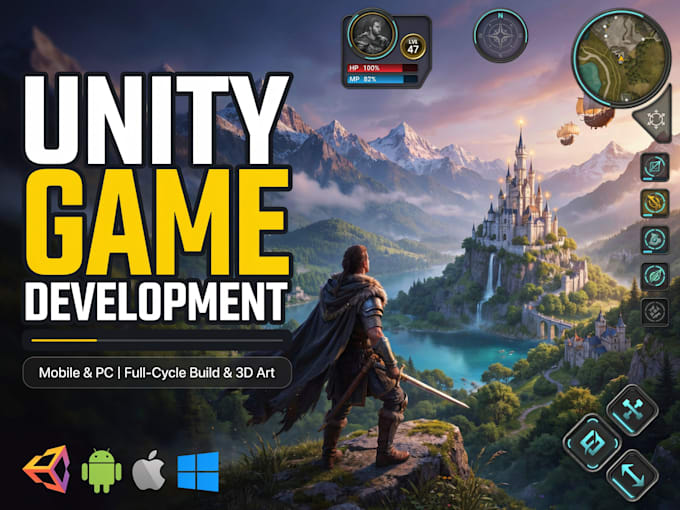 unity game developer, unity game development, unity 2d, unity 3d game art design