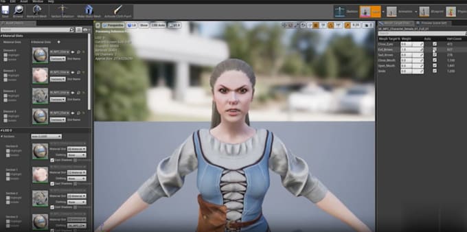 fix3d rig,face morph,nsfw character rigging,arkit blendshape,lip sync,vrm viseme