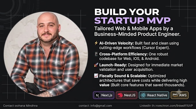 develop scalable mvp web or mobile