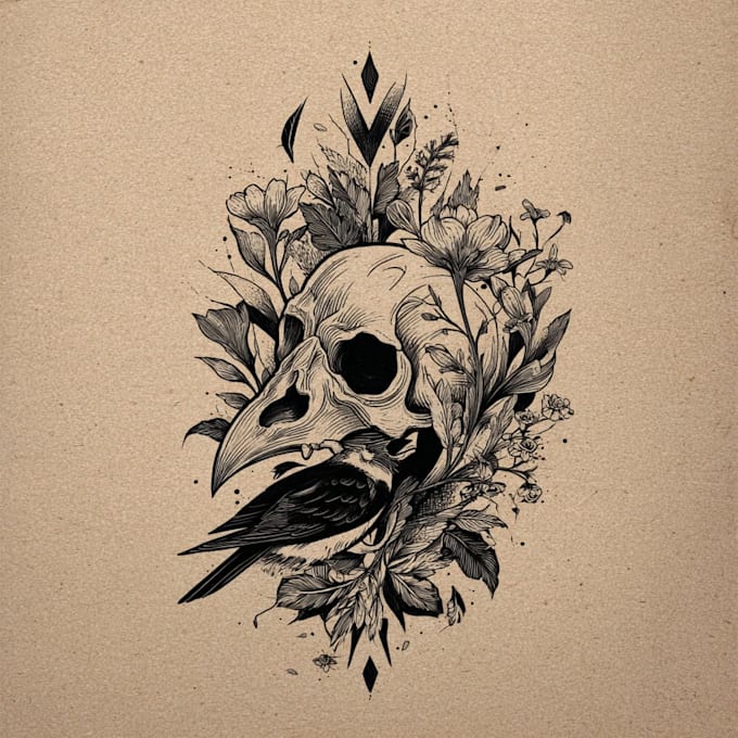draw you an american traditional tattoo