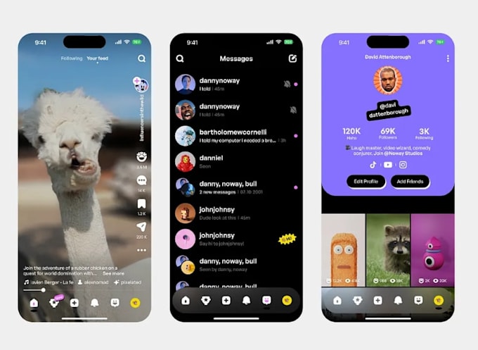 develop short video app, video streaming app, voice generator app, smart tv app