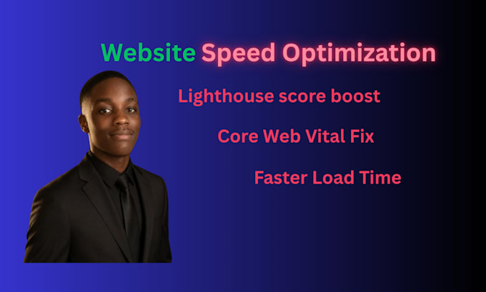 optimize your website speed and improve performance
