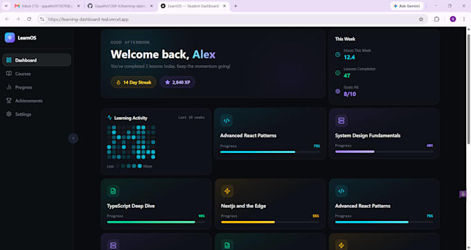 ill create a landing page using nextjs and tailwind CSS