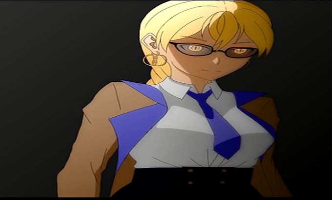 create professional 2d anime style character animation