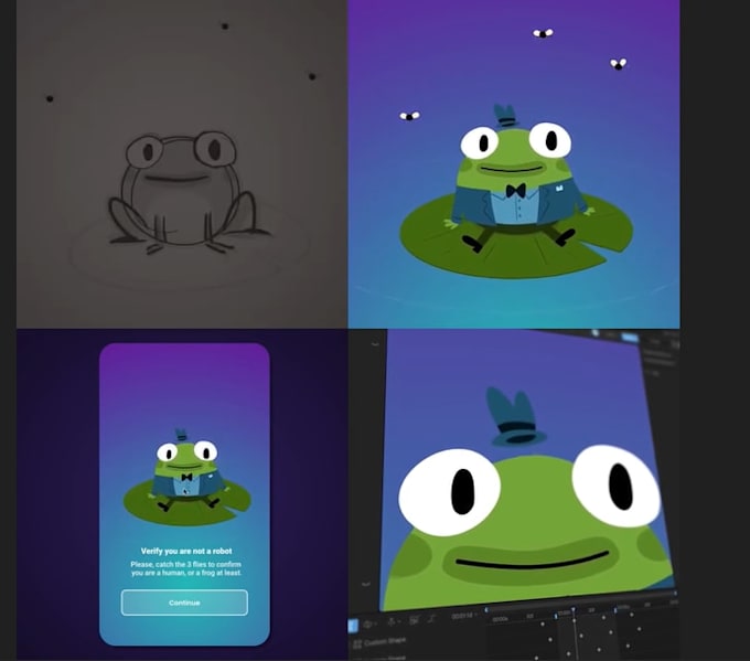 create interactive rive animations for web and app