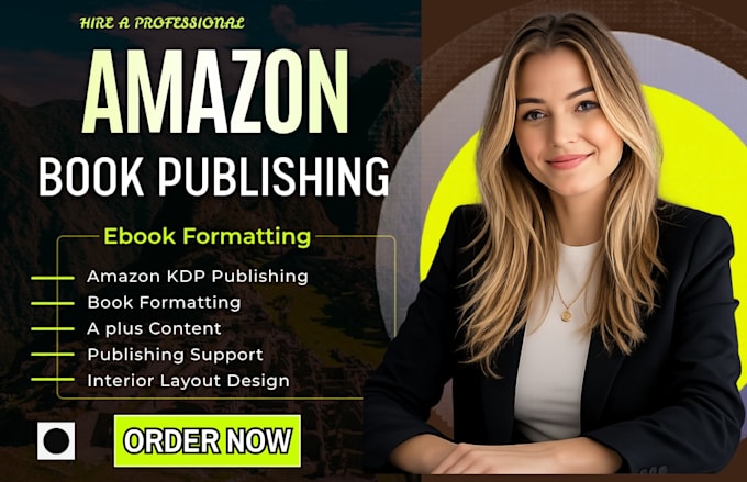 do amazon KDP book formatting KDP publishing and a plus content