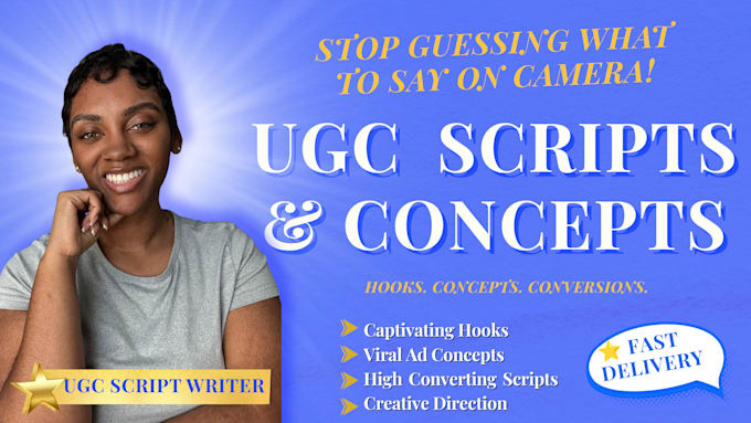 write scroll stopping ugc ad scripts