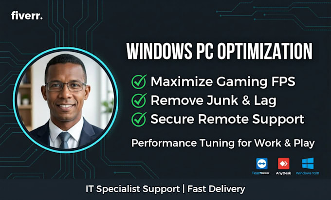 optimize your windows PC for maximum gaming and work performance