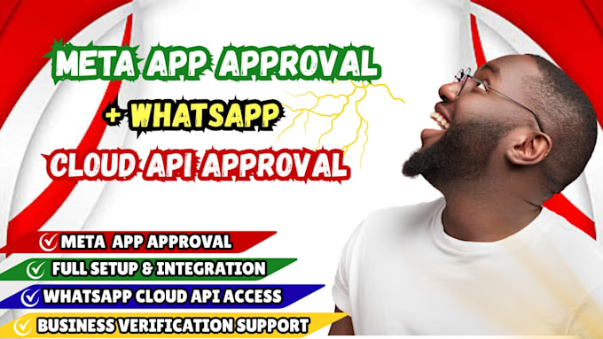 get advanced permissions, whatsapp cloud api approval and meta app approval