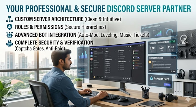 setup your discord server