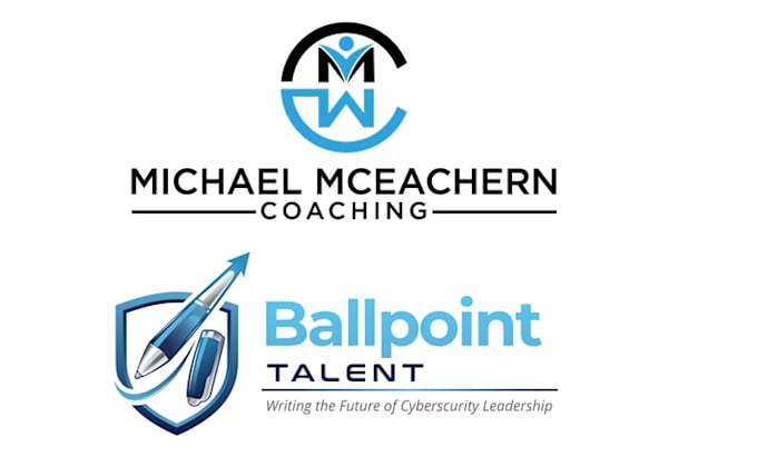 design modern business logo with copyrights