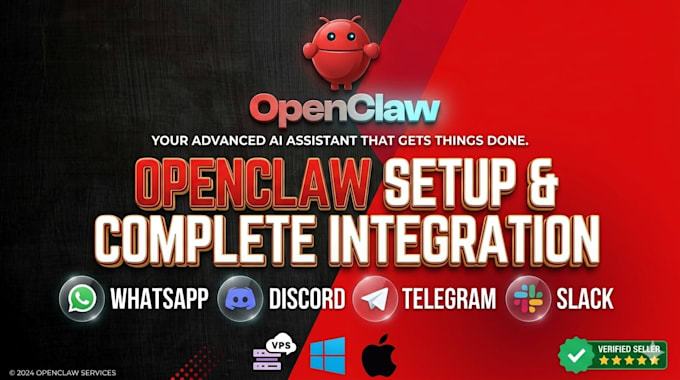 setup openclaw ai agent with full automation