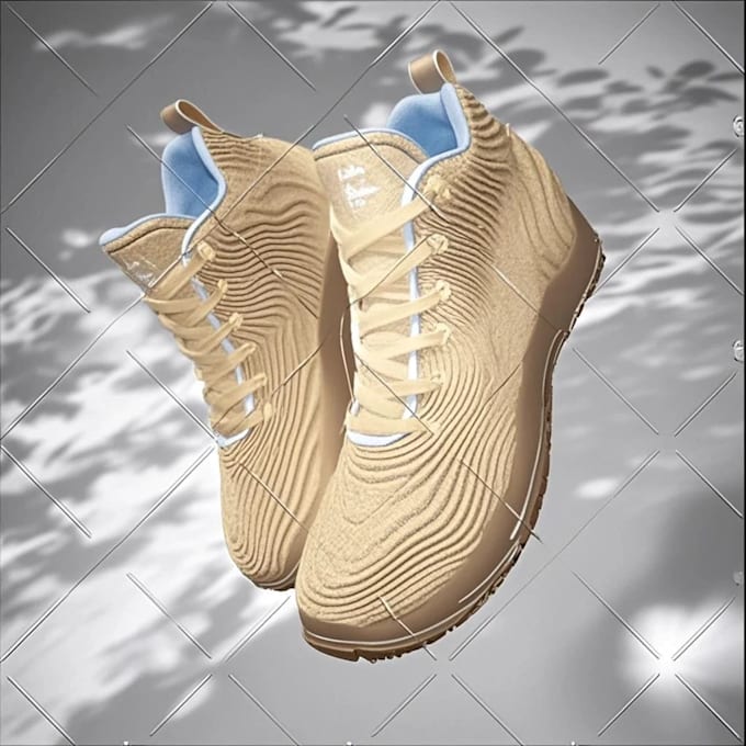 design 3d sneakers and shoes