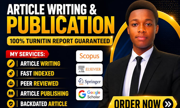 write and publish research article in scopus, google scholar journal citations