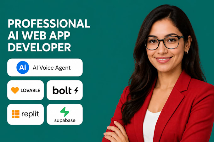 be your lovable and supabase developer lovable website rork app rork saas mvp
