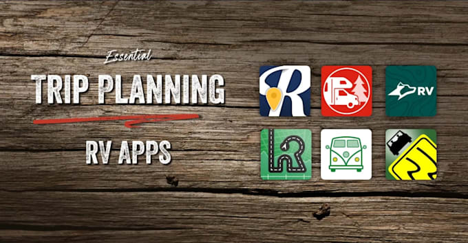 develop road trip planner app scenic drive app and rv travel app