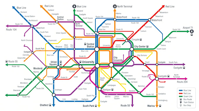 design transportation maps, transit maps, travel, route planning maps, metro map
