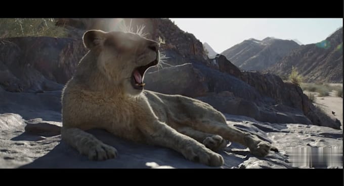 do 3d animal animation, 3d animation, vfx compositing, 3d creature for film
