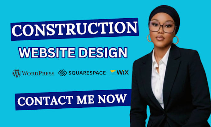 construction website contractor website builder website construction web design