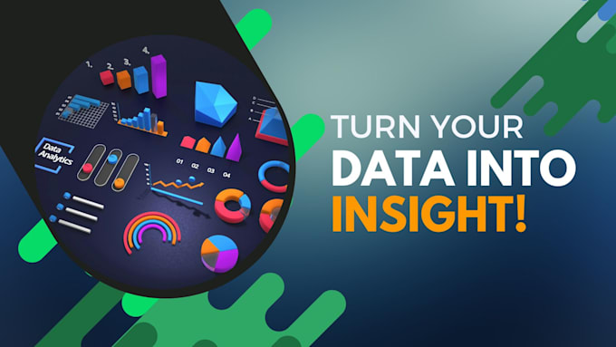create an interactive dashboard in excel