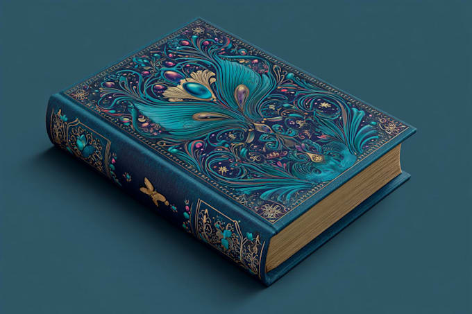 create custom thriller and crime book cover illustration