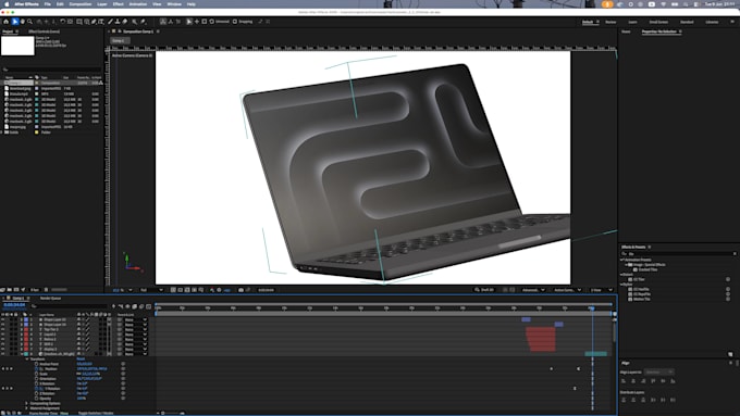 make you a motion graphic