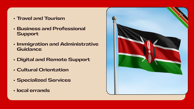 provide personalized concierge services in kenya