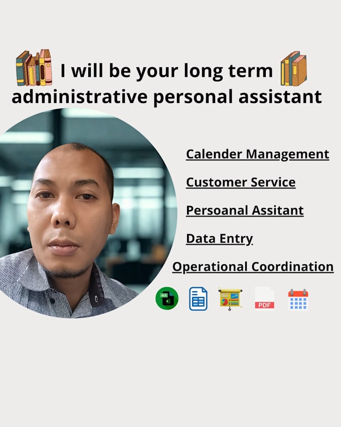 be your administrative personal assistant