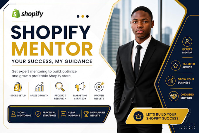 provide shopify coaching, mentoring and store guidance