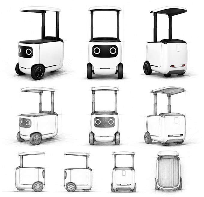 design robotic mining conveyor equipment, food processing conveyors