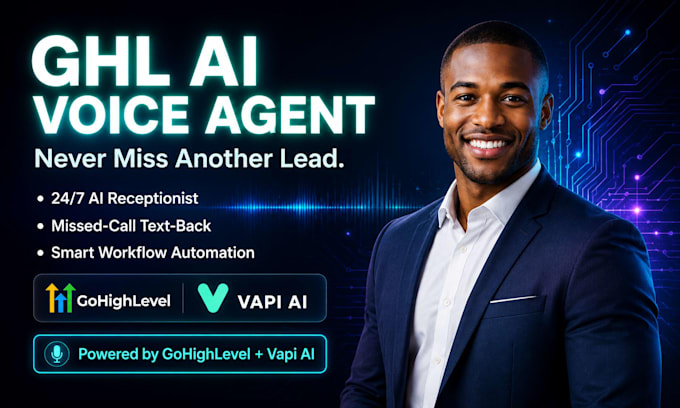 set up missed call text back ghl crm workflow automation ghl expert ghl va