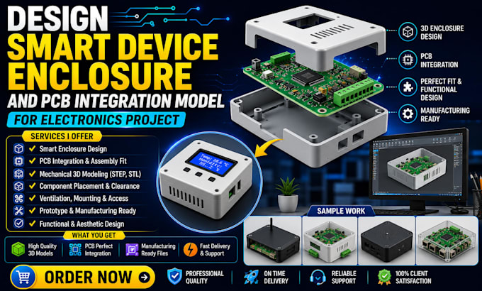 do pcb design to your smart devices
