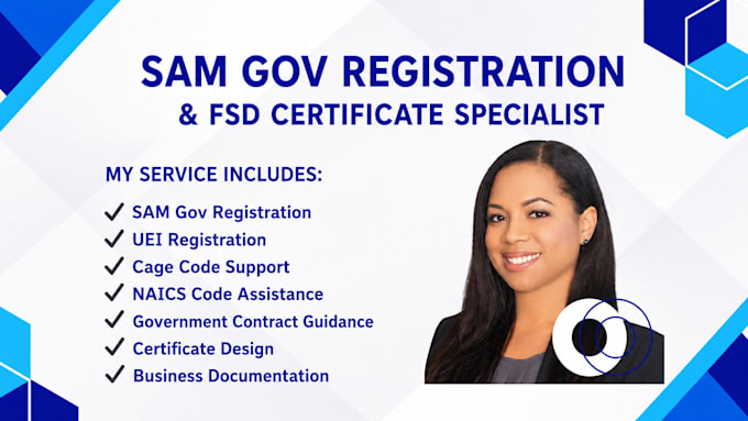 do sam gov registration, uei, cage code for government contracts