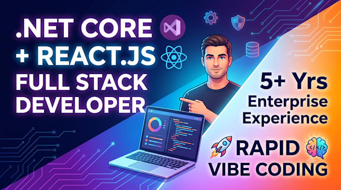 develop full stack dotnet and react apps with ai speed