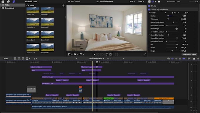 edit your video highlights