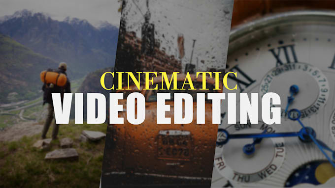 create a cinematic visual essay and storytelling video