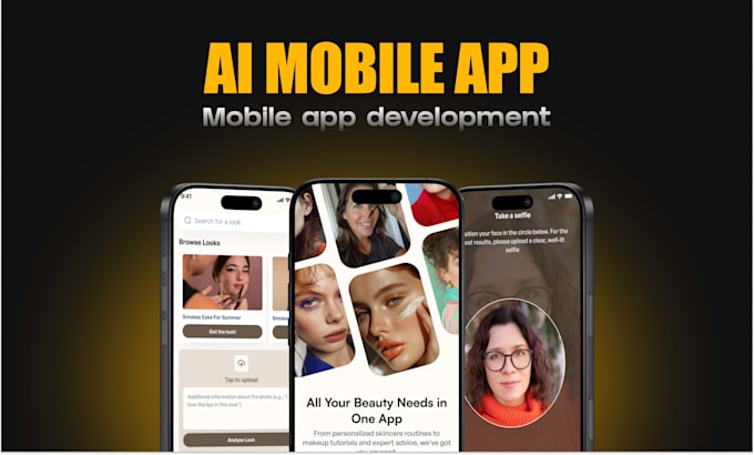 build ai mobile app development for android and ios as ai app developer