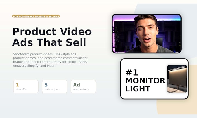 create product video ads that sell