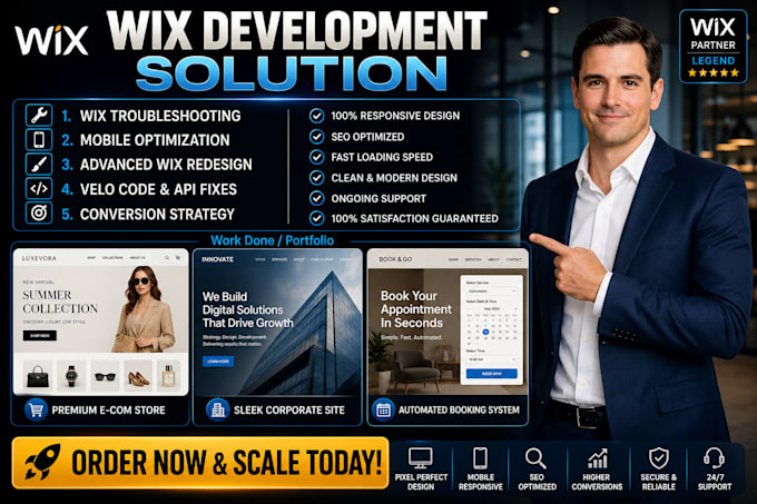 fix wix website design troubleshooting wix mobile optimization and redesign