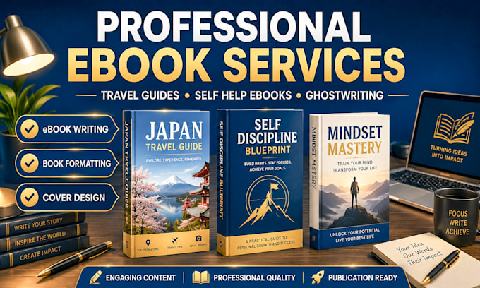 write travel guide self help ebook ghostwritten book