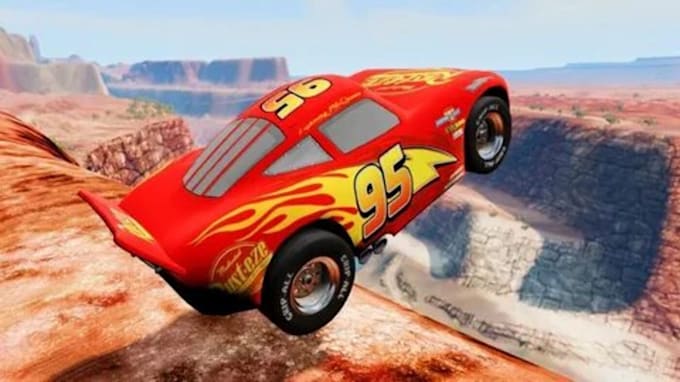 convert into beamng mods your cartoon 3d model