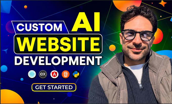 develop ai chatbot website ai webapp ai nsfw website ai web application