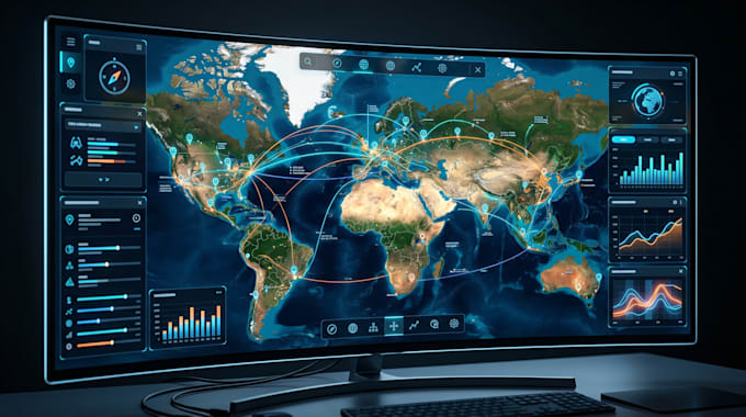 design custom interactive maps and gis mapping solutions