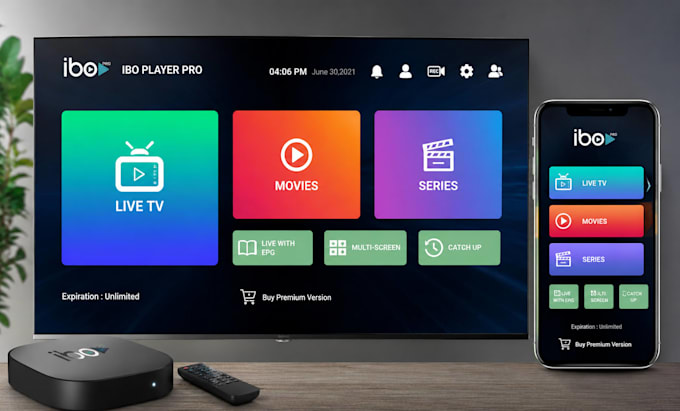 Rebrand latest iptv smarters pro and ibo player pro free hosting with ...