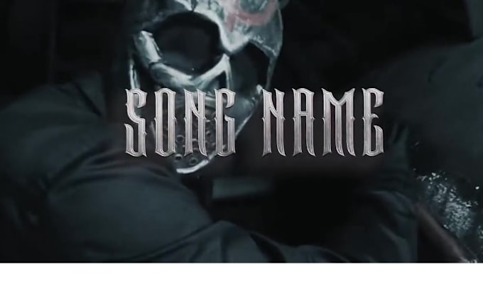 create cinematic ai music video, lyric video, dark visuals and animation