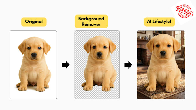 create ai product and image background remover