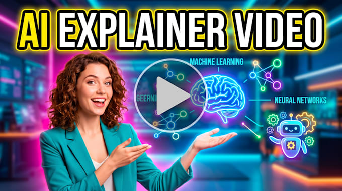 create a professional ai explainer for your startup or product ai explainer