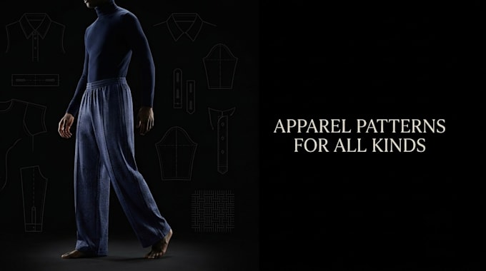 design 2d apparel patterns for all types using optitex